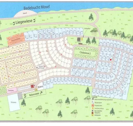 בקתה Malefi 1 Am Guelser Moselbogen