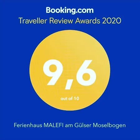 Chalet Malefi 1 Am Guelser Moselbogen